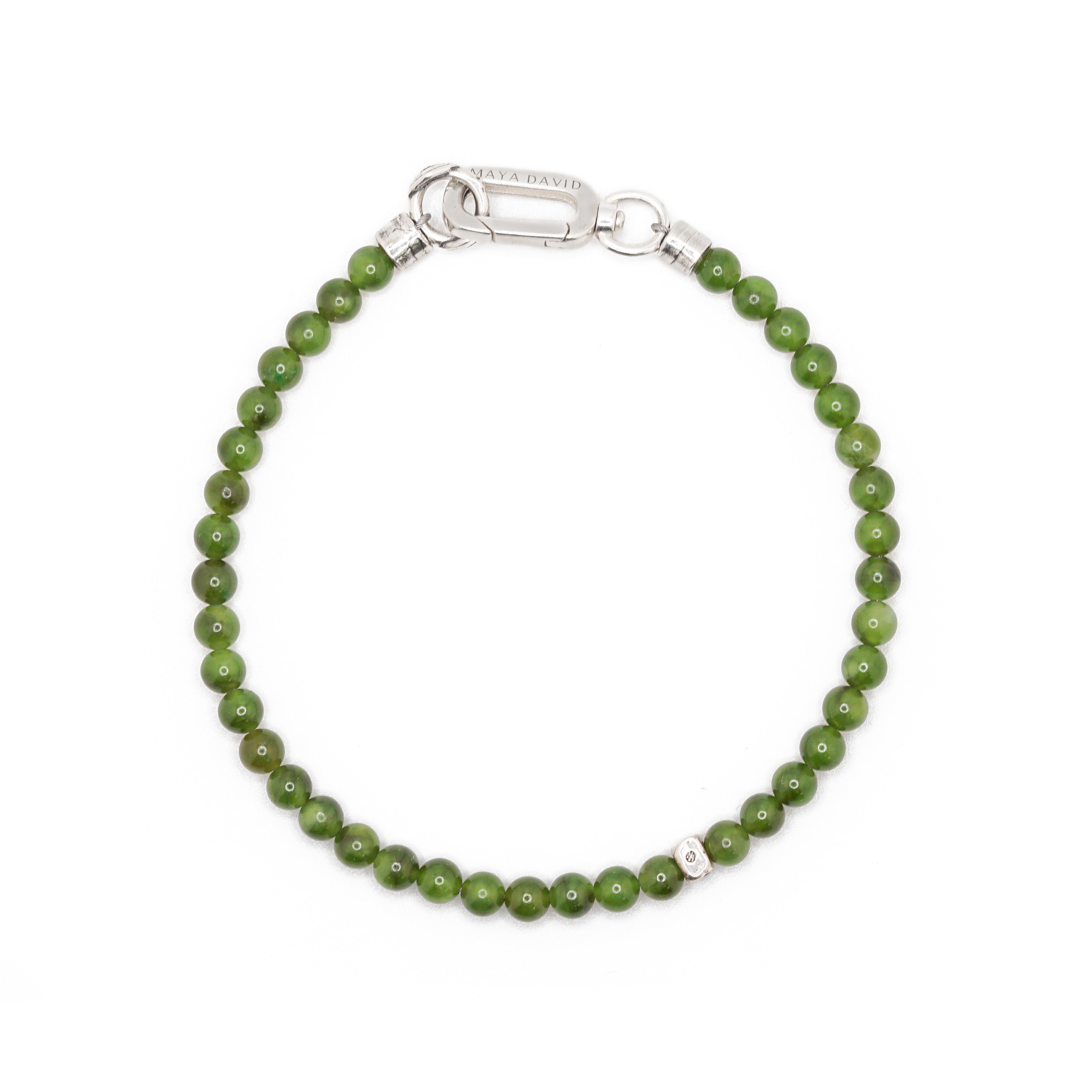 Signature Slim Bracelet | Canadian Jade