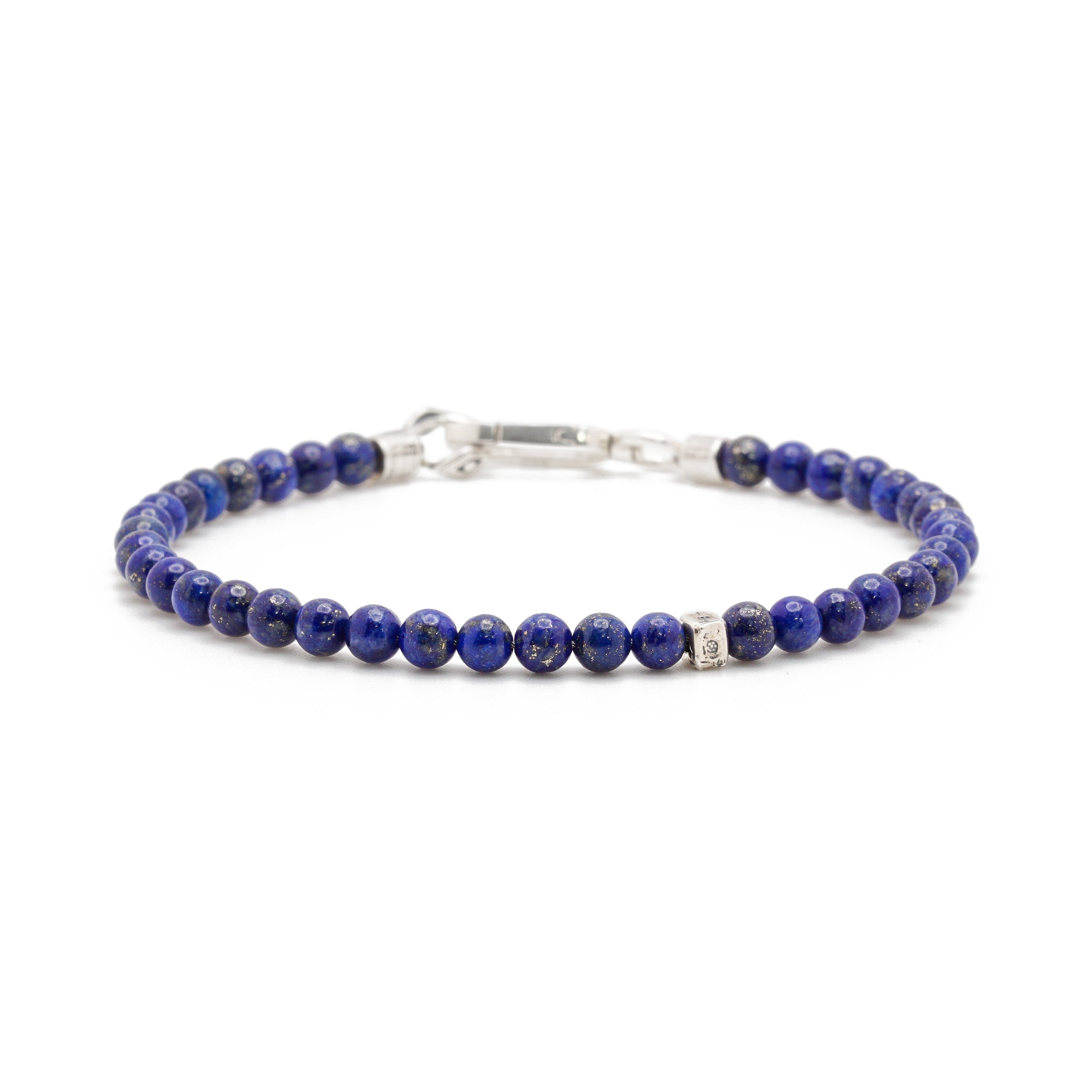 Signature Slim Bracelet | Lapis Lazuli