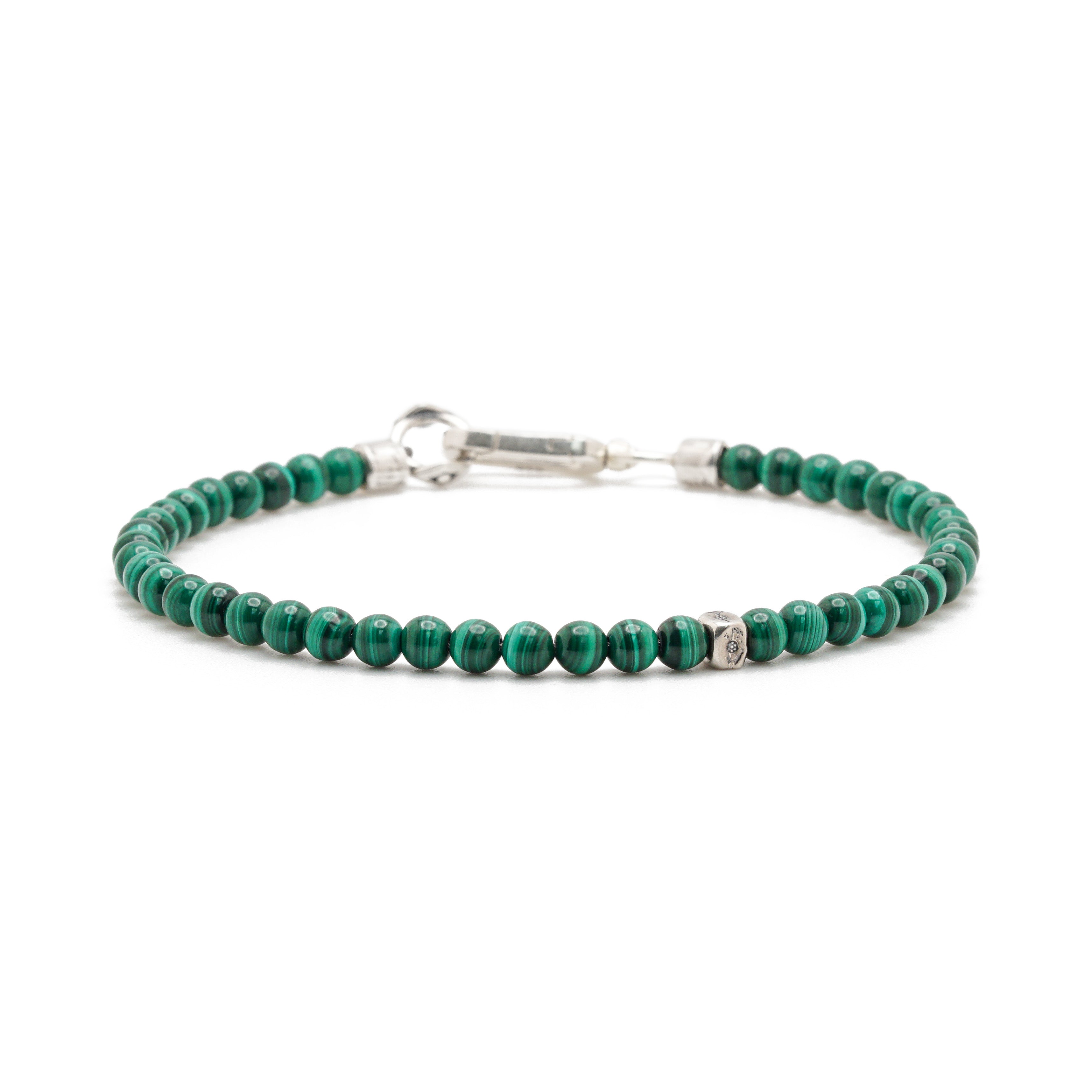Signature Slim Bracelet | Malachite