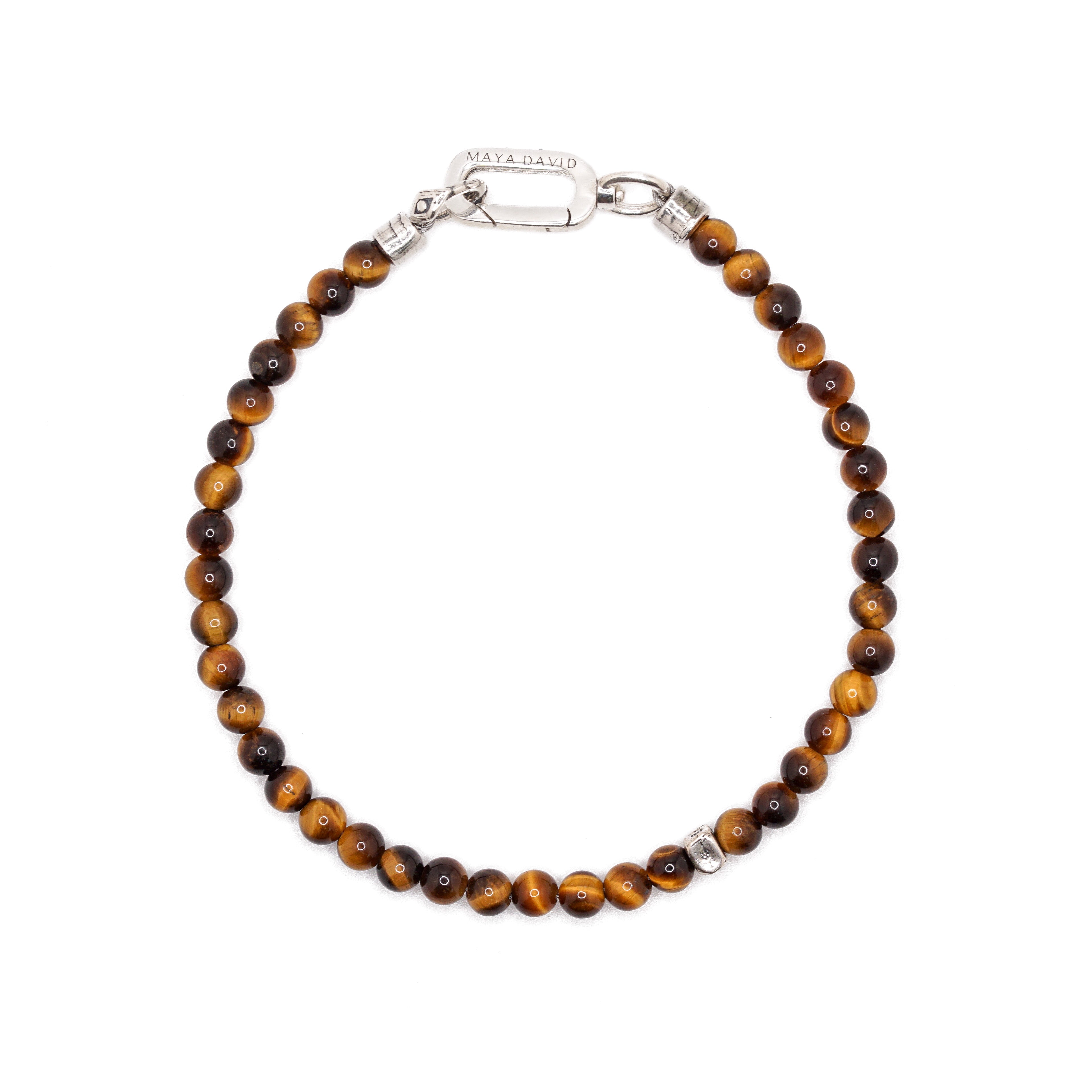 Signature Slim Bracelet | Tiger's Eye