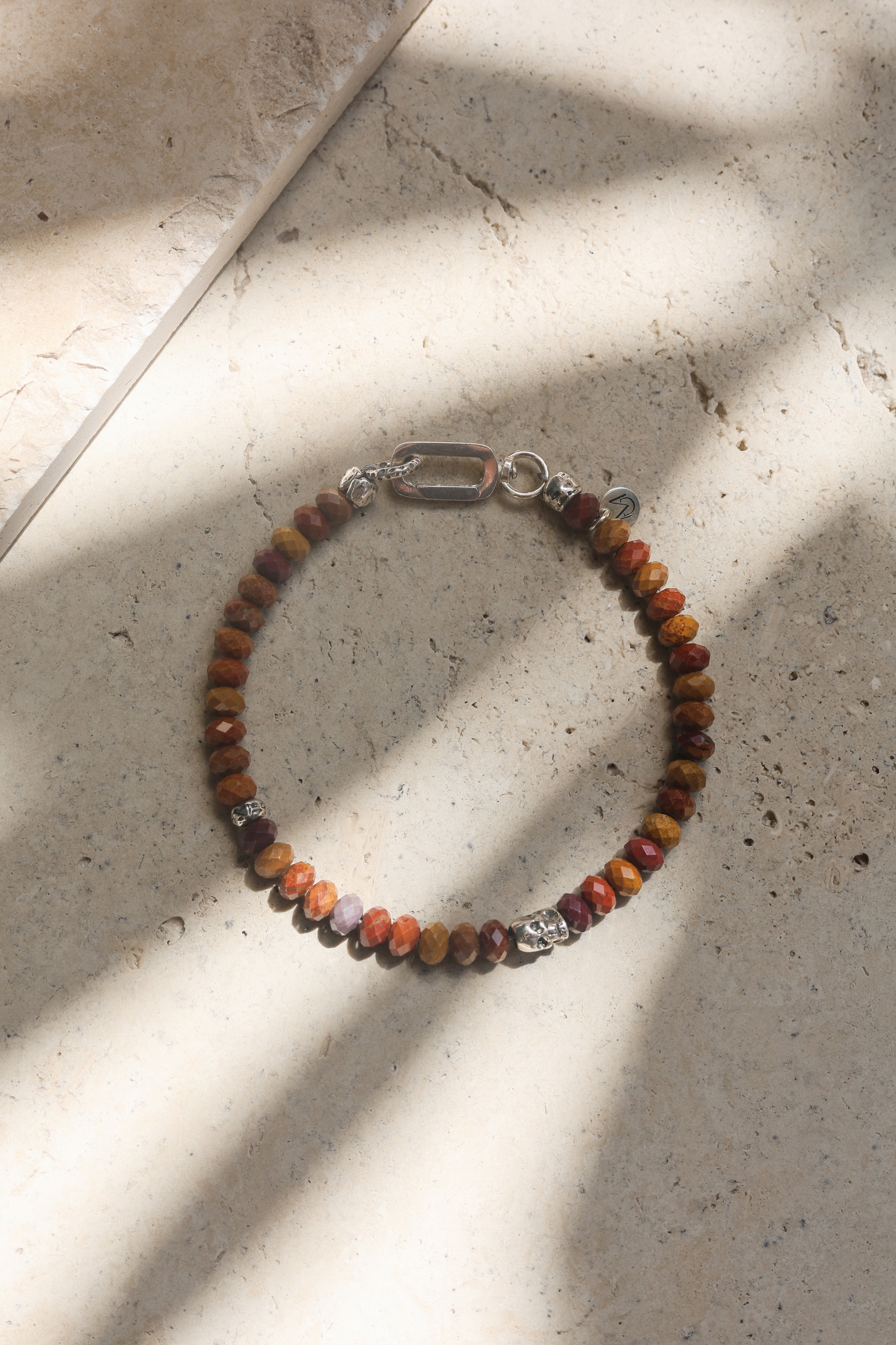 Sundown Bracelet | Moukaite & Sterling Silver