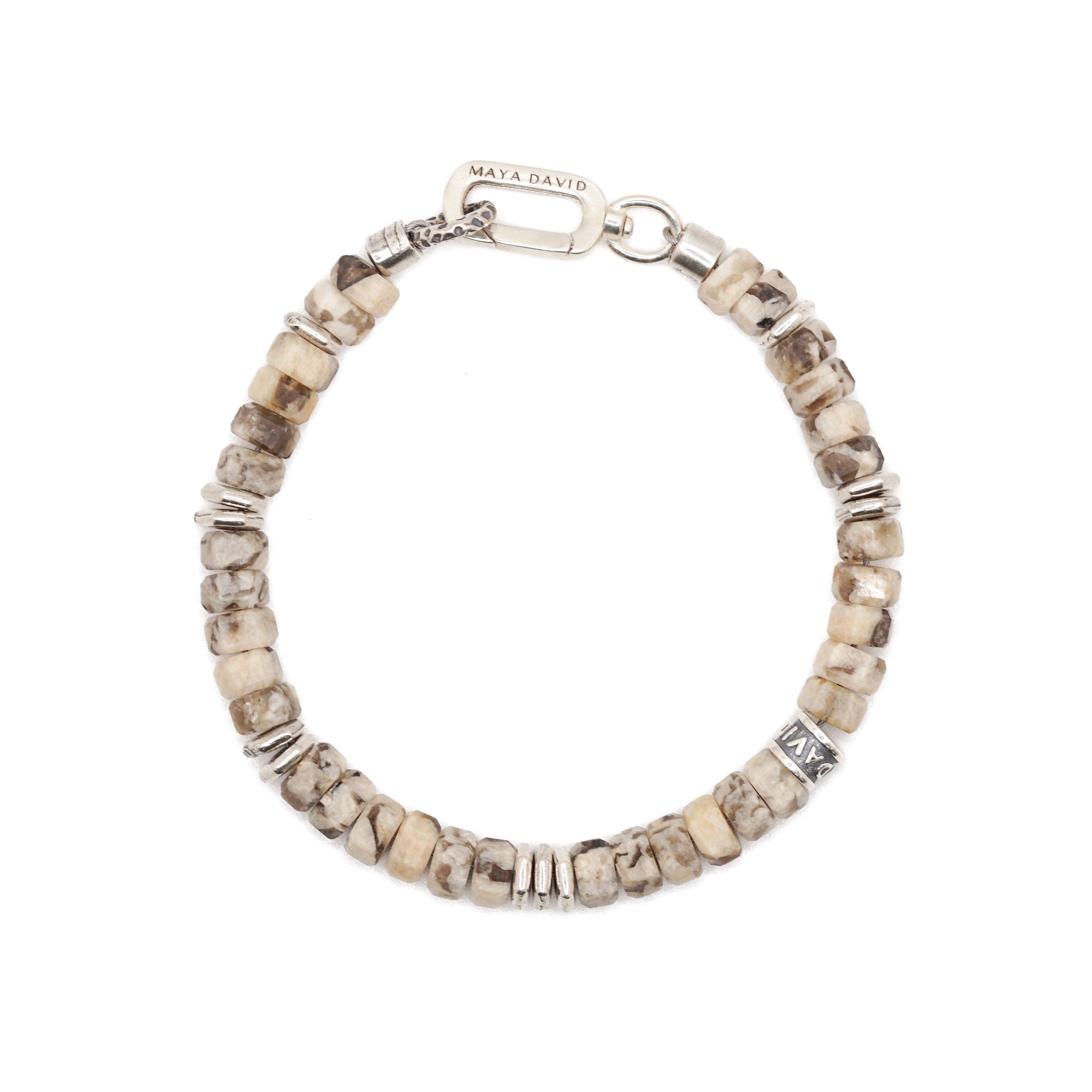 Verge Bracelet | Feldspar & Sterling Silver