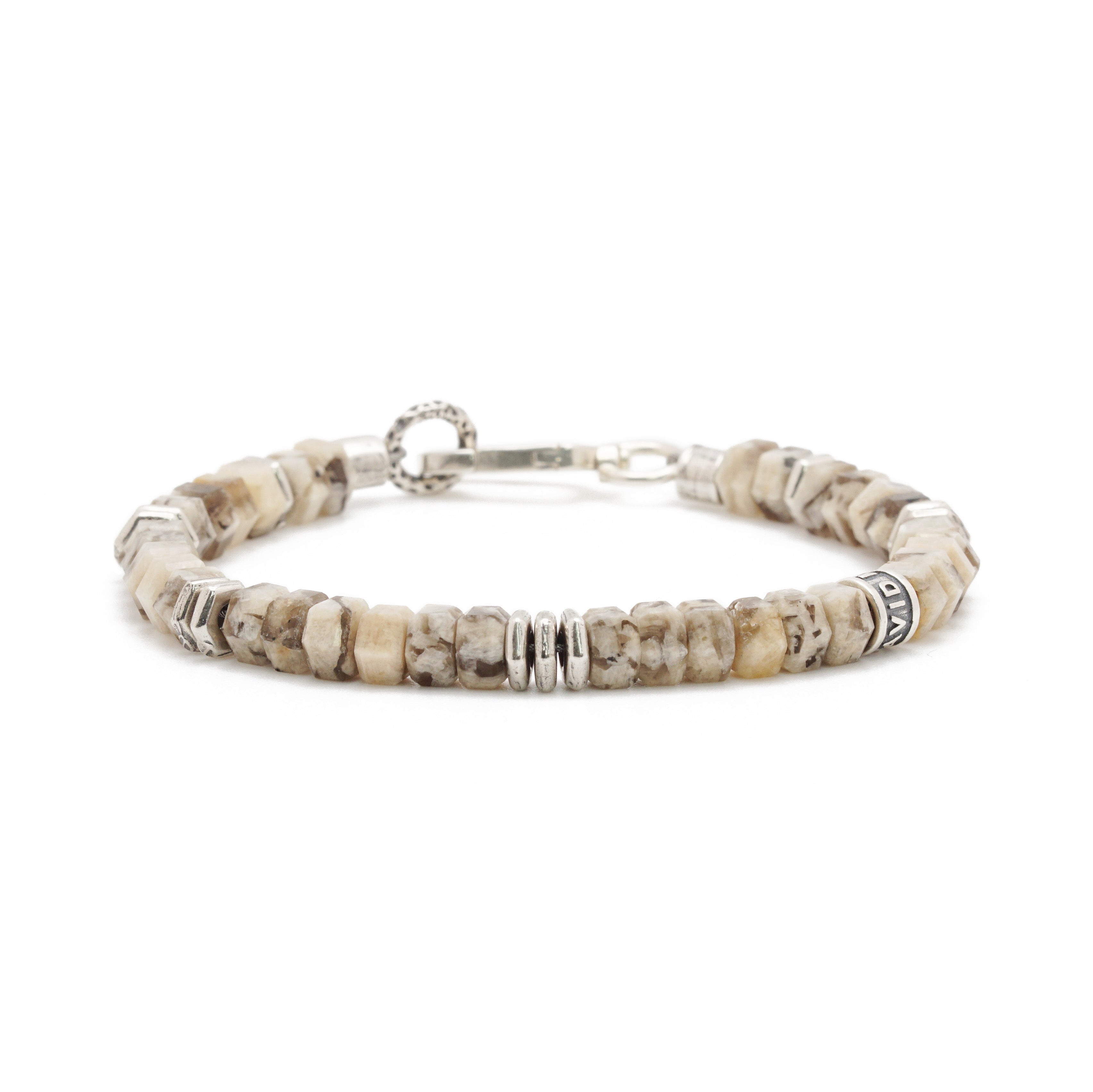 Verge Bracelet | Feldspar & Sterling Silver