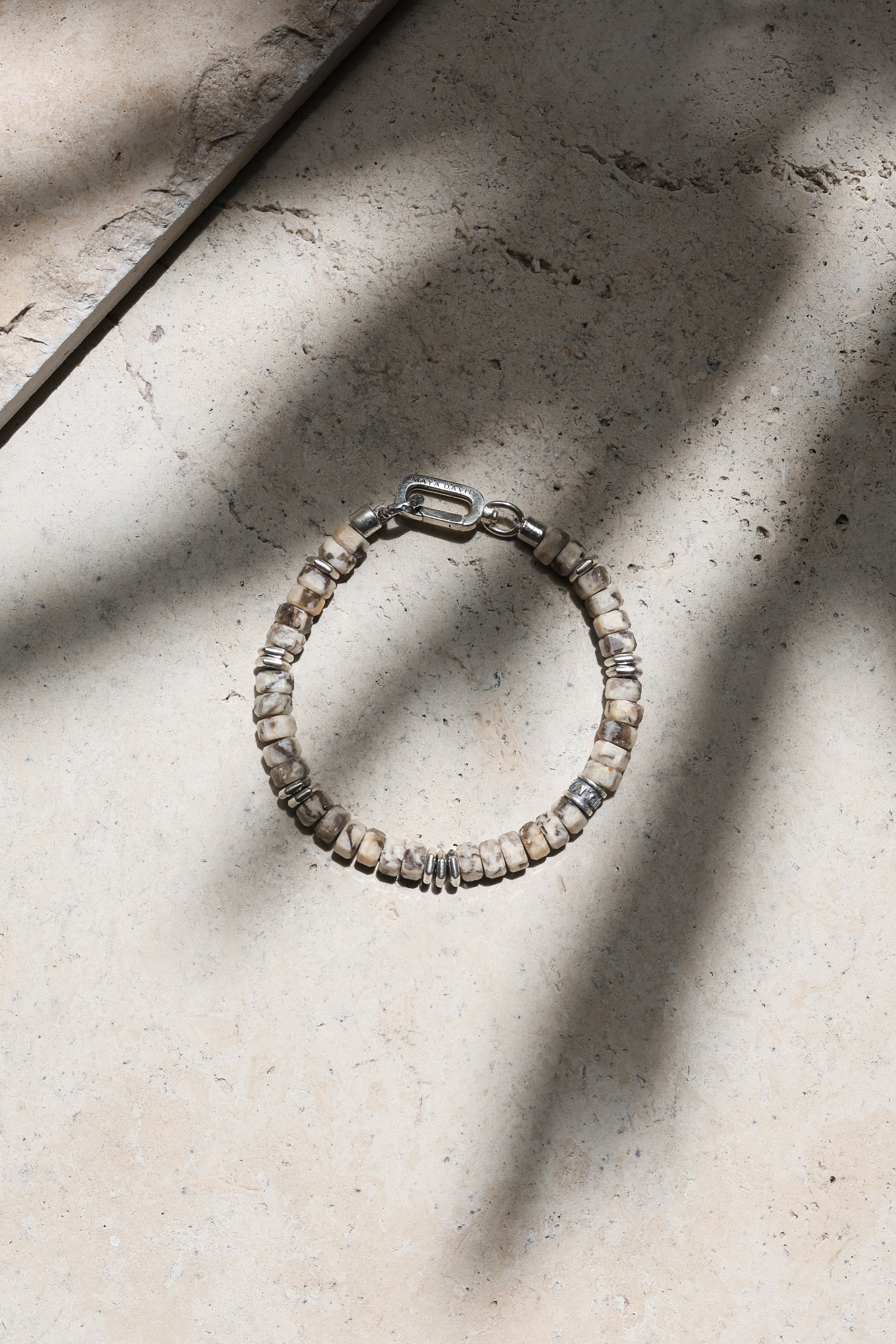 Verge Bracelet | Feldspar & Sterling Silver