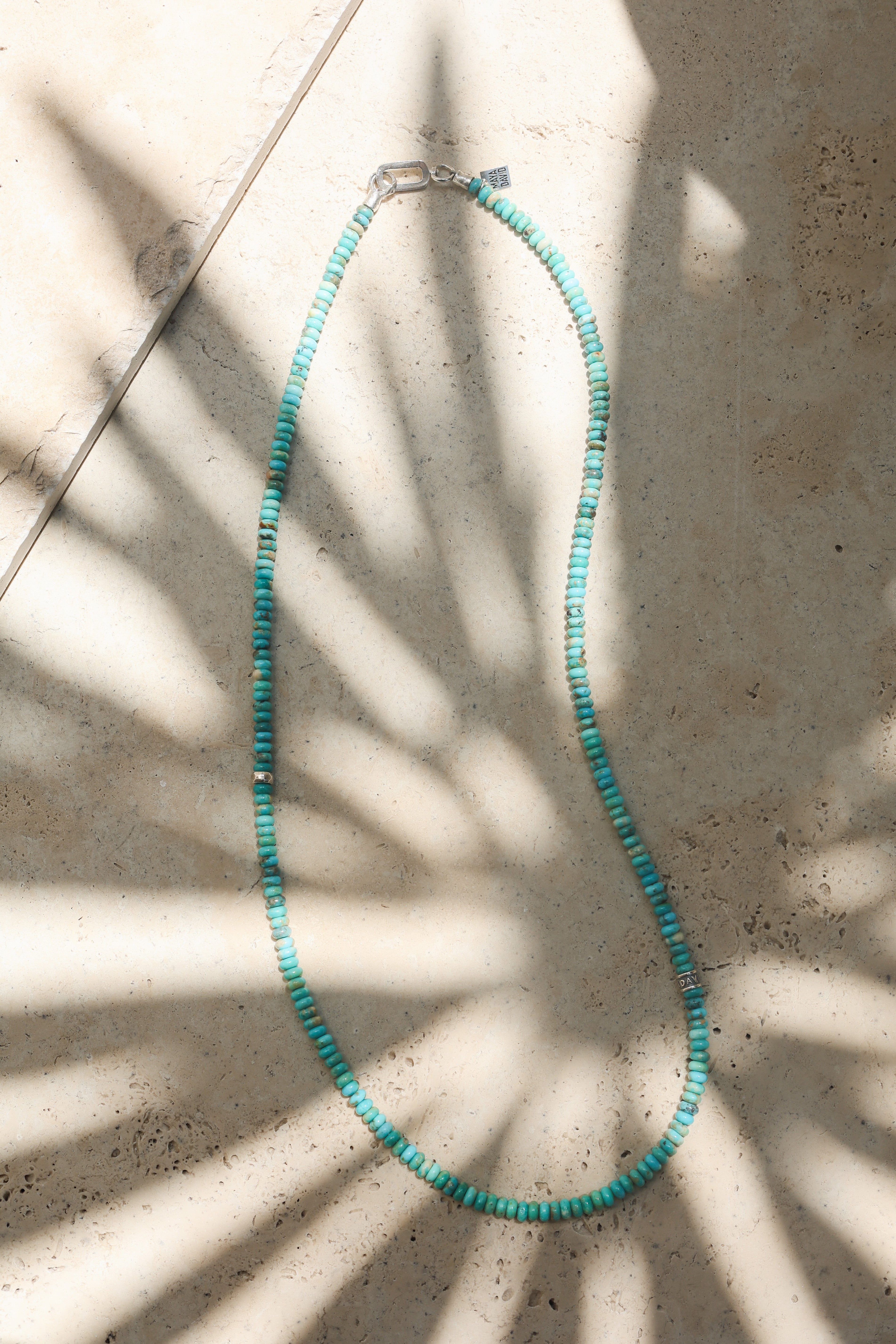 Vista Necklace | Turquoise & Sterling Silver